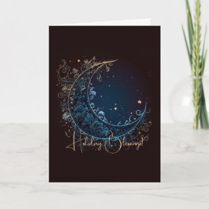Cartes Pour Fêtes Annuelles Créez votre propre lune magique en fibre