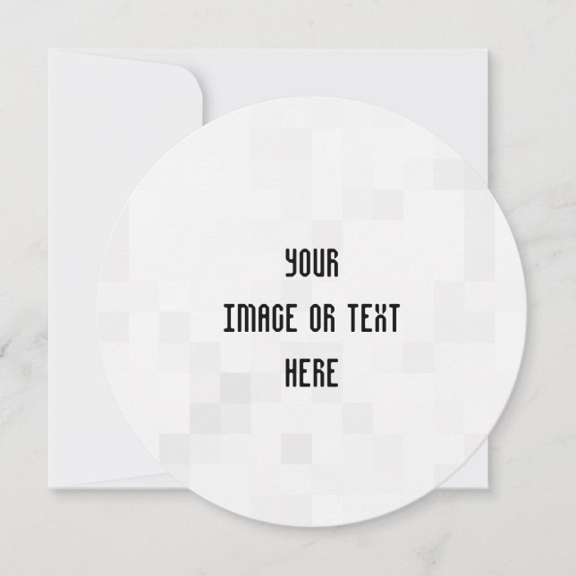 Cartes Pour Fêtes Annuelles Créez Votre Propre Personnalisé (Devant)