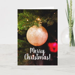 Cartes Pour Fêtes Annuelles Créez votre propre photo de Noël vintage