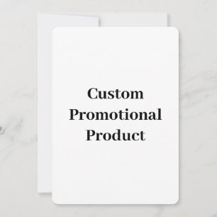 Cartes Pour Fêtes Annuelles Créez Votre Propre Promotion de Marque Simple
