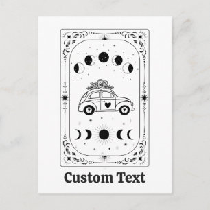 Cartes Pour Fêtes Annuelles Créez Votre Propre Tarot Céleste de la Lune Sacrée