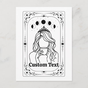 Cartes Pour Fêtes Annuelles Créez Votre Propre Tarot Céleste de la Mariée Bach