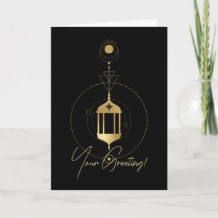 Cartes Pour Fêtes Annuelles Créez votre propre Tarot Hermite Arcane Or