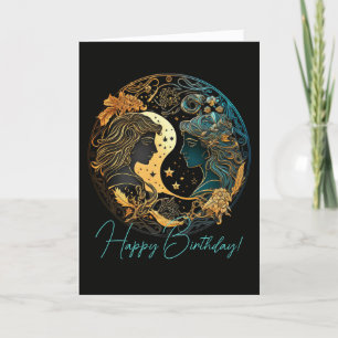 Cartes Pour Fêtes Annuelles Créez votre propre zodiaque céleste Gemini