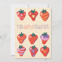 Crème anglaise Je suis Berry Fou de Vous Saint-Val