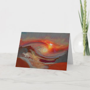 Cartes Pour Fêtes Annuelles Crépuscule