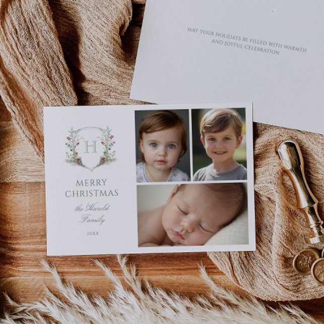 Cartes Pour Fêtes Annuelles Crête de Noël 3 Photo (Créateur téléchargé)