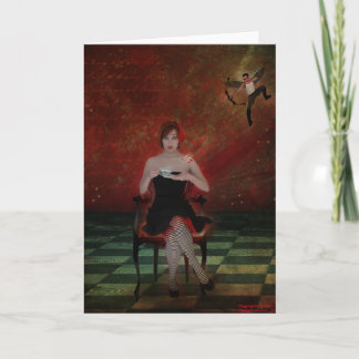 Cartes Pour Fêtes Annuelles Crise cardiaque !