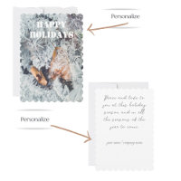 cristaux de glace magiques motif avec feuilles tom