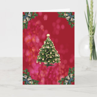Cartes Pour Fêtes Annuelles Cristmas Tree