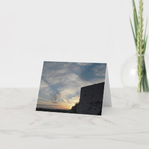 Cartes Pour Fêtes Annuelles Croatian sunset