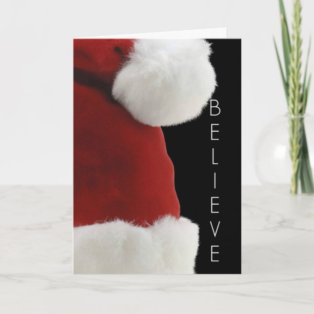 Cartes Pour Fêtes Annuelles Croire à la magie (Devant)