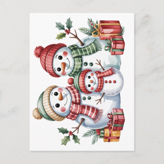 Cartes Pour Fêtes Annuelles Croire en la magie (Devant)