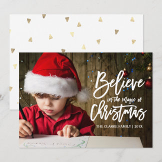 Cartes Pour Fêtes Annuelles Croire | La magie des fêtes de Noël