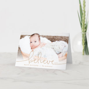 Cartes Pour Fêtes Annuelles Croire photo de vacances