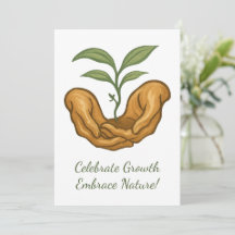 Croissance printanière Pâques - Jour de la Terre, 