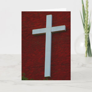 Cartes Pour Fêtes Annuelles croix
