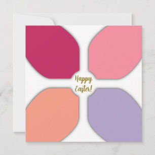 Cartes Pour Fêtes Annuelles Croix de fleurs