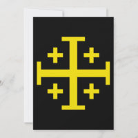 Croix de Jérusalem
