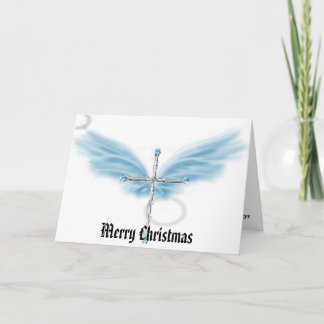 Cartes Pour Fêtes Annuelles croix, Joyeux Noël
