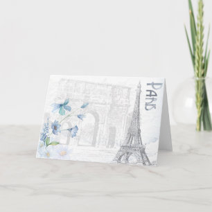 Cartes Pour Fêtes Annuelles Cru de Paris