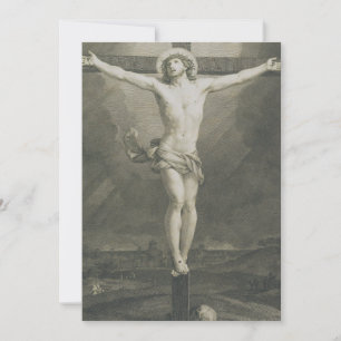 Cartes Pour Fêtes Annuelles Crucifixion de Jésus-Christ