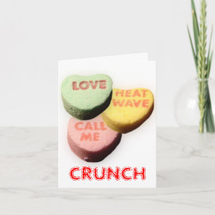 CARTES POUR FÊTES ANNUELLES CRUNCH