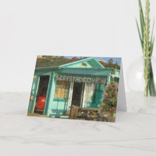 Cartes Pour Fêtes Annuelles Crystal Cove Holiday Beach Shack