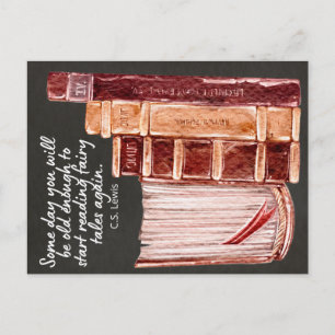 Cartes Pour Fêtes Annuelles CS Lewis Livres Lecture