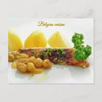 cuisine belge de poulet