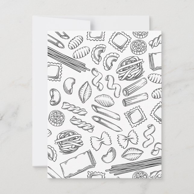 Cartes Pour Fêtes Annuelles Cuisine Italienne Authentique Risotto Lover (Devant)