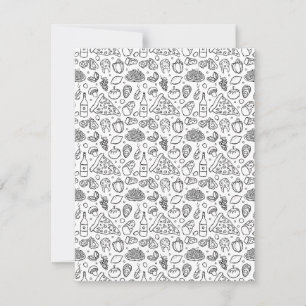 Cartes Pour Fêtes Annuelles Cuisine Italienne Authentique Risotto Lover