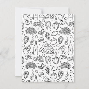 Cartes Pour Fêtes Annuelles Cuisine Italienne Authentique RisottoLover