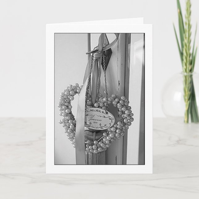 CARTES POUR FÊTES ANNUELLES CUISINES/KISSES/MAINS DE TENUE/CUISSON "AVEC VOUS" (Devant)