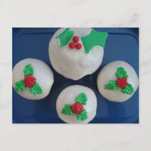 Cartes Pour Fêtes Annuelles Cupcakes Noël