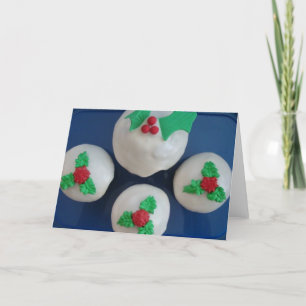 Cartes Pour Fêtes Annuelles Cupcakes Noël