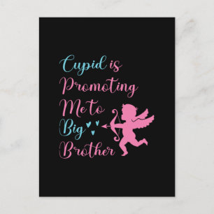 Cartes Pour Fêtes Annuelles Cupid Me Promet À Big Brother Valentine