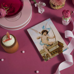 Cartes Pour Fêtes Annuelles Cupidé