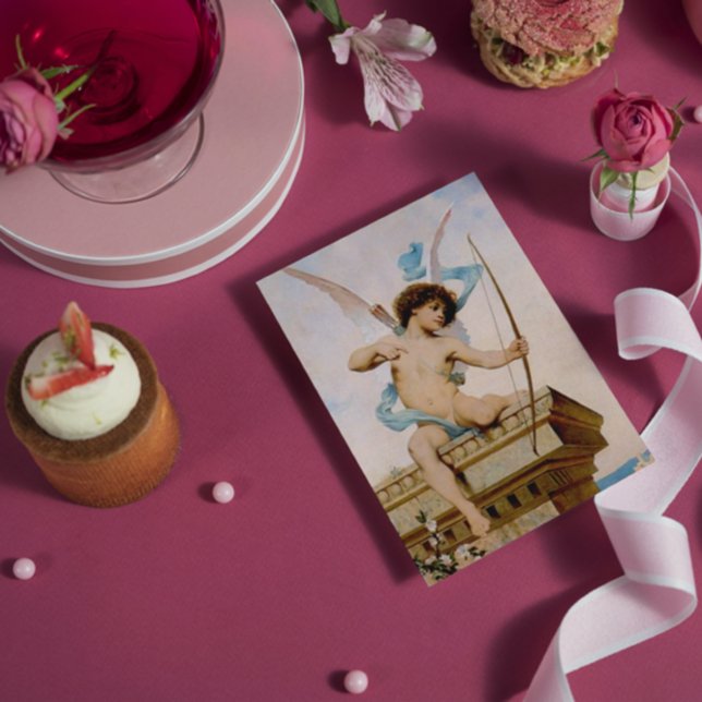 Cartes Pour Fêtes Annuelles Cupidé (Créateur téléchargé)