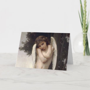 Cartes Pour Fêtes Annuelles Cupidon Mouiller - Valentine