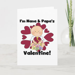 Cartes Pour Fêtes Annuelles Cupidon Nana de garçon et T-shirts de Valentine du