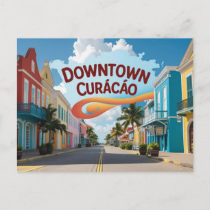 Cartes Pour Fêtes Annuelles Curaçao centre-ville