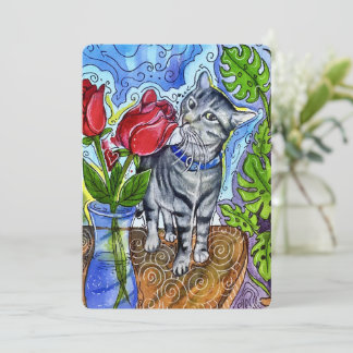 Cartes Pour Fêtes Annuelles Curious Spirit