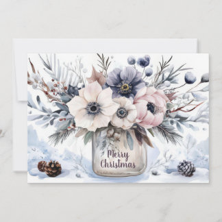 Cartes Pour Fêtes Annuelles Custom Business Corporate Christmas Holiday Card