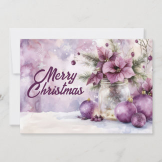 Cartes Pour Fêtes Annuelles Custom Business Corporate Christmas Holiday Card