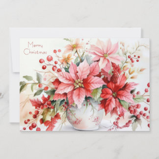 Cartes Pour Fêtes Annuelles Custom Business Corporate Christmas Holiday Card