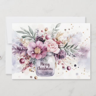 Cartes Pour Fêtes Annuelles Custom Business Corporate Christmas Holiday Card