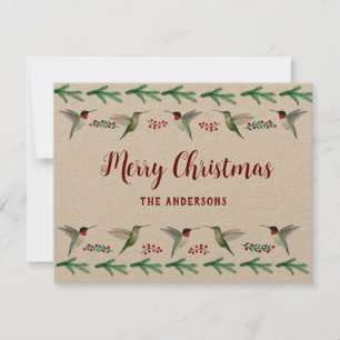Cartes Pour Fêtes Annuelles Custom Christmas