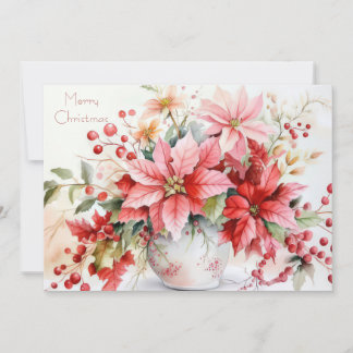 Cartes Pour Fêtes Annuelles Custom festive Christmas Greeting Card