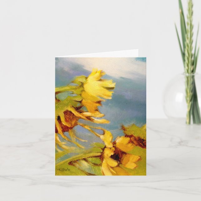 Cartes Pour Fêtes Annuelles Custom Folded Note Card (Devant)